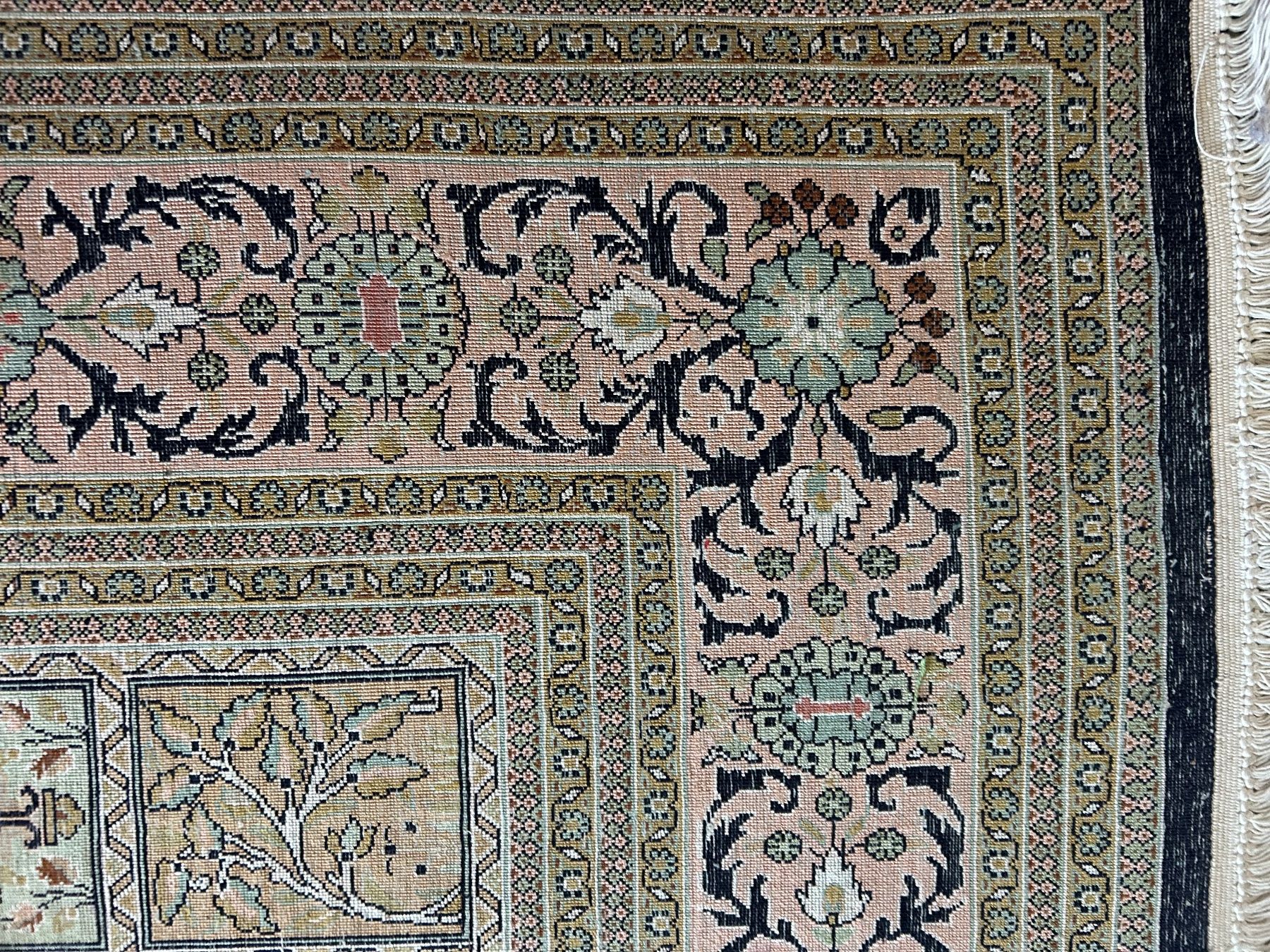 Tappeti: Antique Silk Rug Kashmir Quality – Usato da Adliswil venduto da car_5pms 3