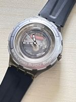 Vintage Swatch Snowboarding Riding Technique Uhr, Top!