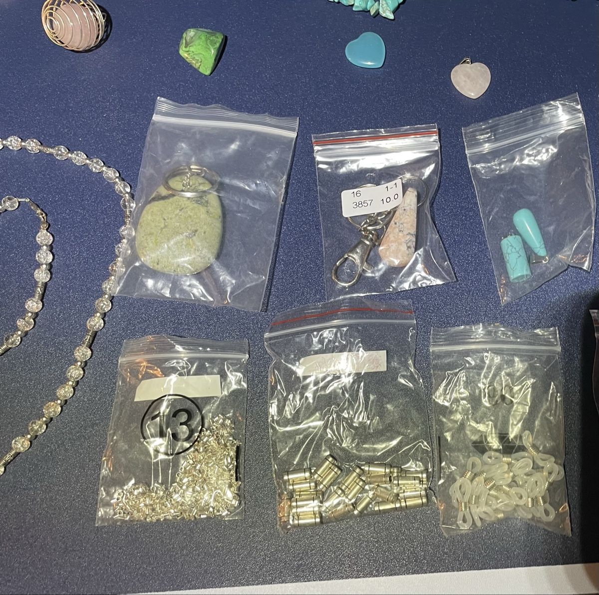 Sonstiger Schmuck: Mineralien Schmuck Sammlung  – Gebraucht aus Mollis von Romana1978 6