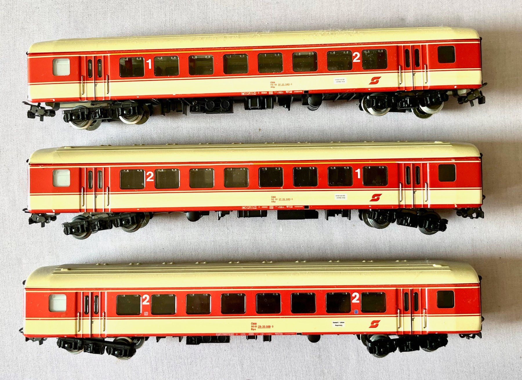 Märklin Modelleisenbahnen: Märklin ÖBB  3041  4034  4128 – Neu (gemäss Beschreibung) aus Bleiken von hbw45 4