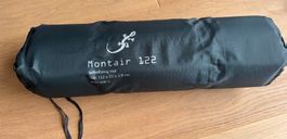 2xSelbstaufblasbare Matratze Montair 122 - 122x51x3.8cm grün
