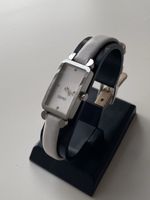 Esprit Damen Uhr Silber und Leder Armband
