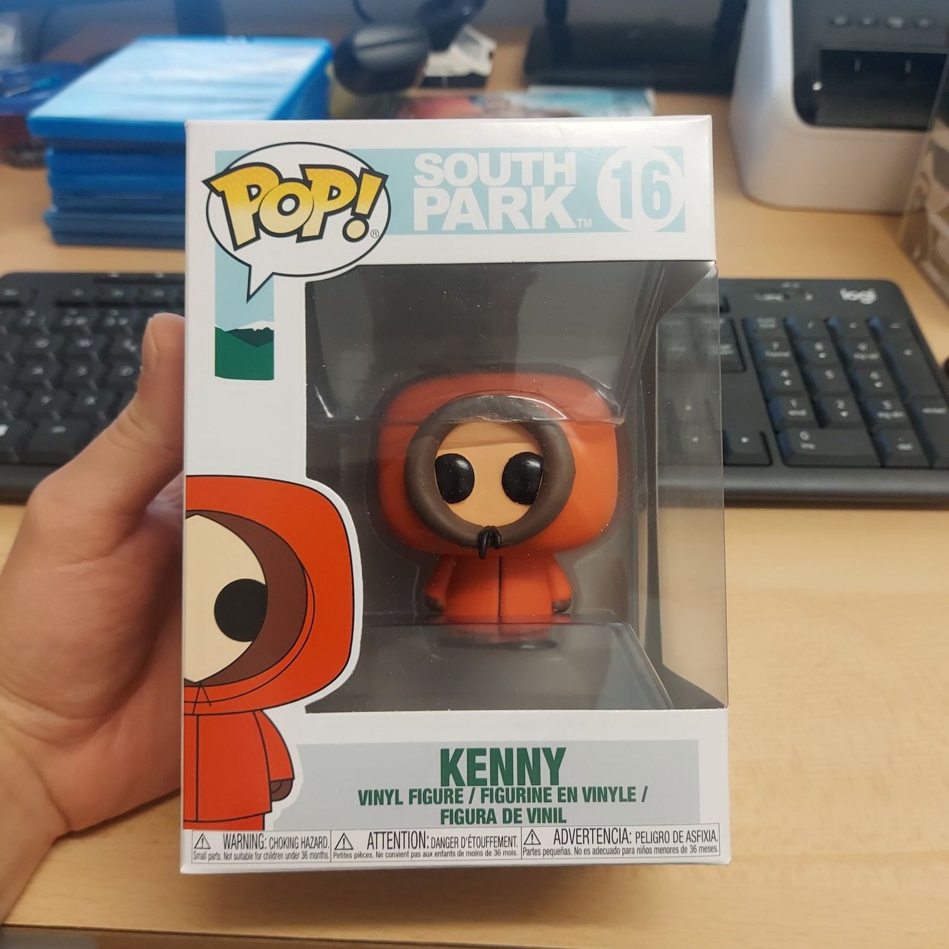 Funko Figuren: Funko POP! South Park - Kenny #16 – Neu und originalverpackt aus Hedingen von