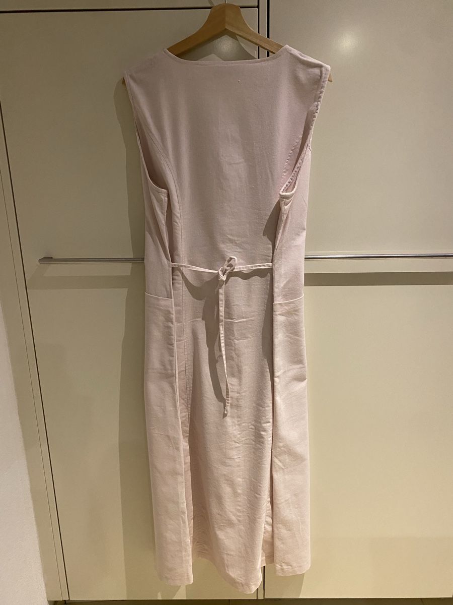 Vestiti: CESSME Leinenkleid Hellrosa Gr. XL – Usato da Rorschach venduto da Lauraq12