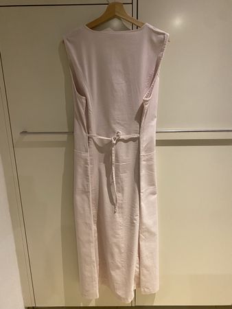 CESSME Leinenkleid Hellrosa Gr. XL