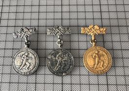 Medaille / Polnische Abzeichen Anstecknadel / Badge