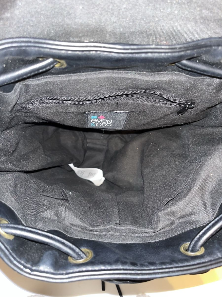 Zaini: Rucksack Schwarz Franseln – Usato da Gockhausen venduto da Lali013 3