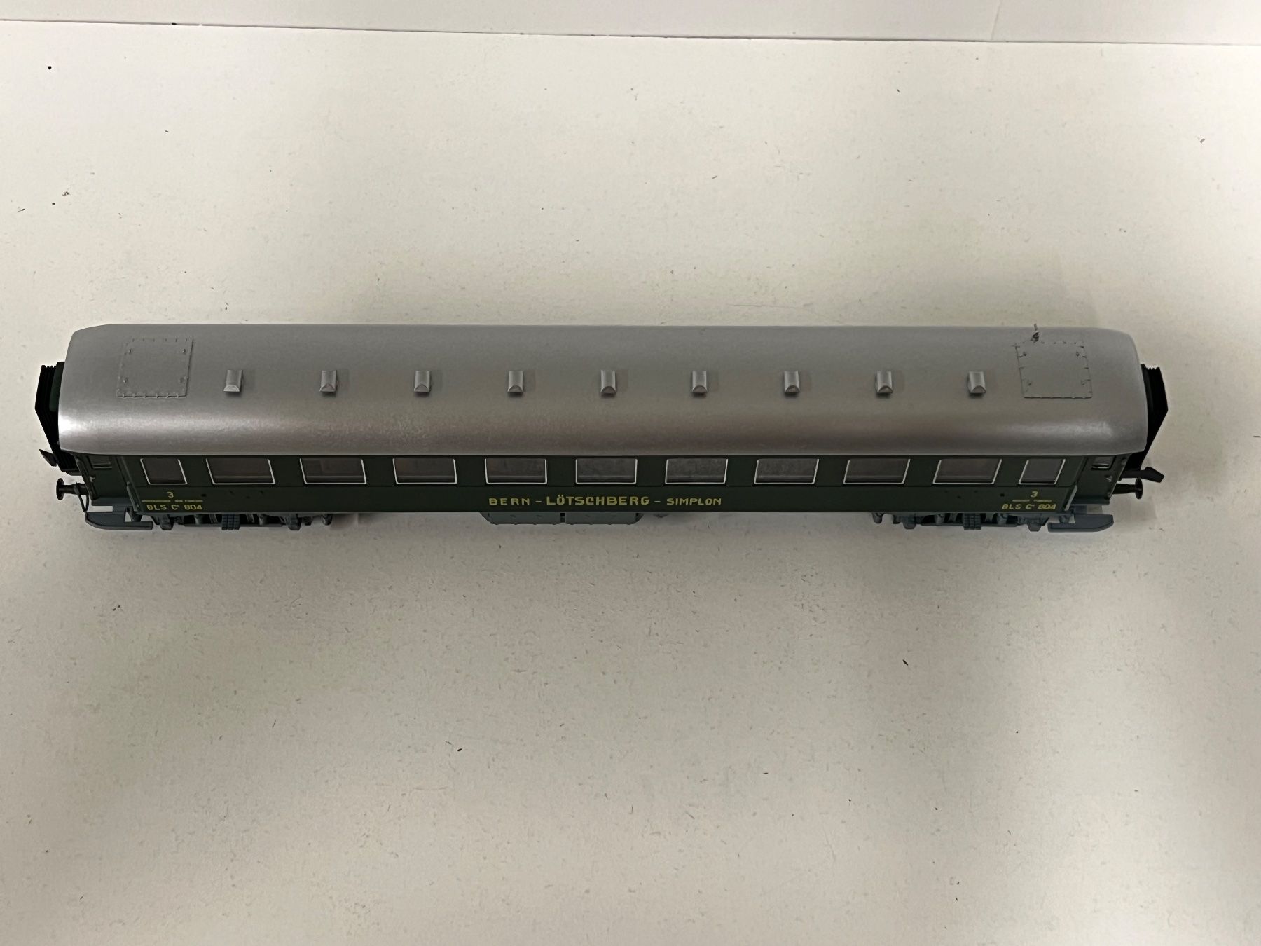 Roco Modellini di ferrovie: Roco BERN-LÖTSCHBERG-SIMPLON H0 DC – Usato da Geroldswil venduto da TopTrain54 4