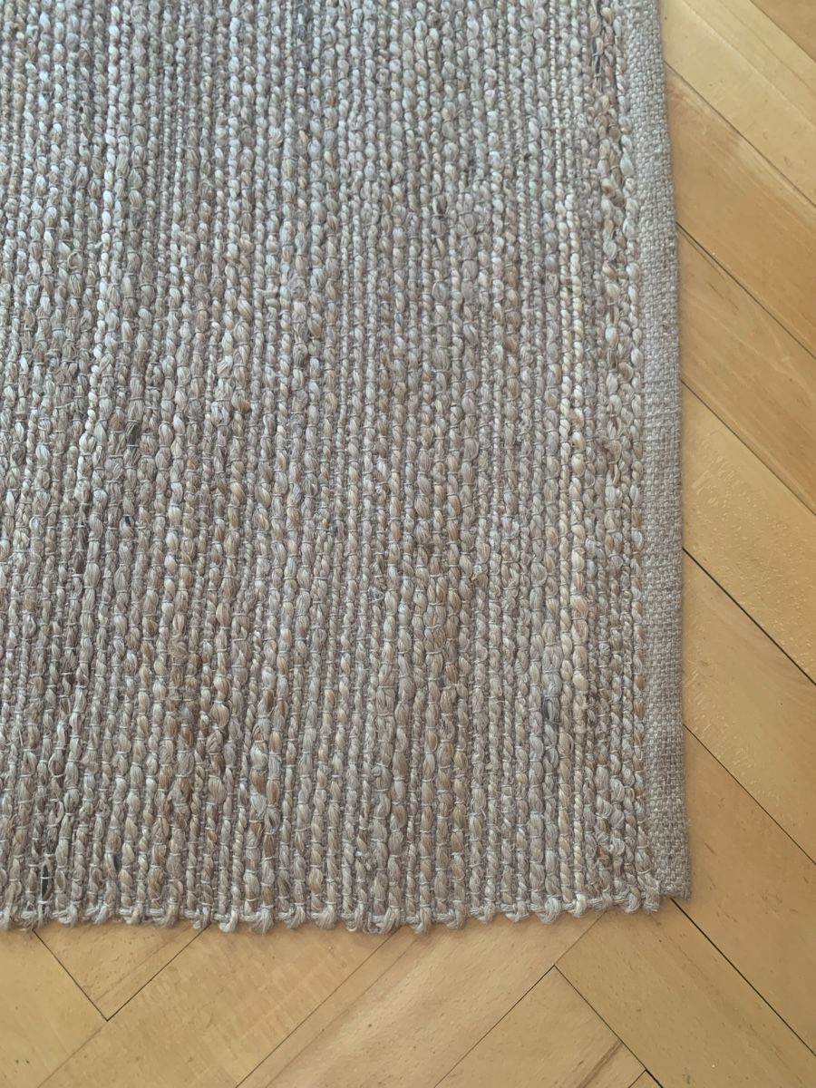 Jysk Tappeti: Tapis en jute 140/200 comme neuf – Nuovo (secondo la descrizione) da La Chaux-de-Fonds venduto da aeroame 3