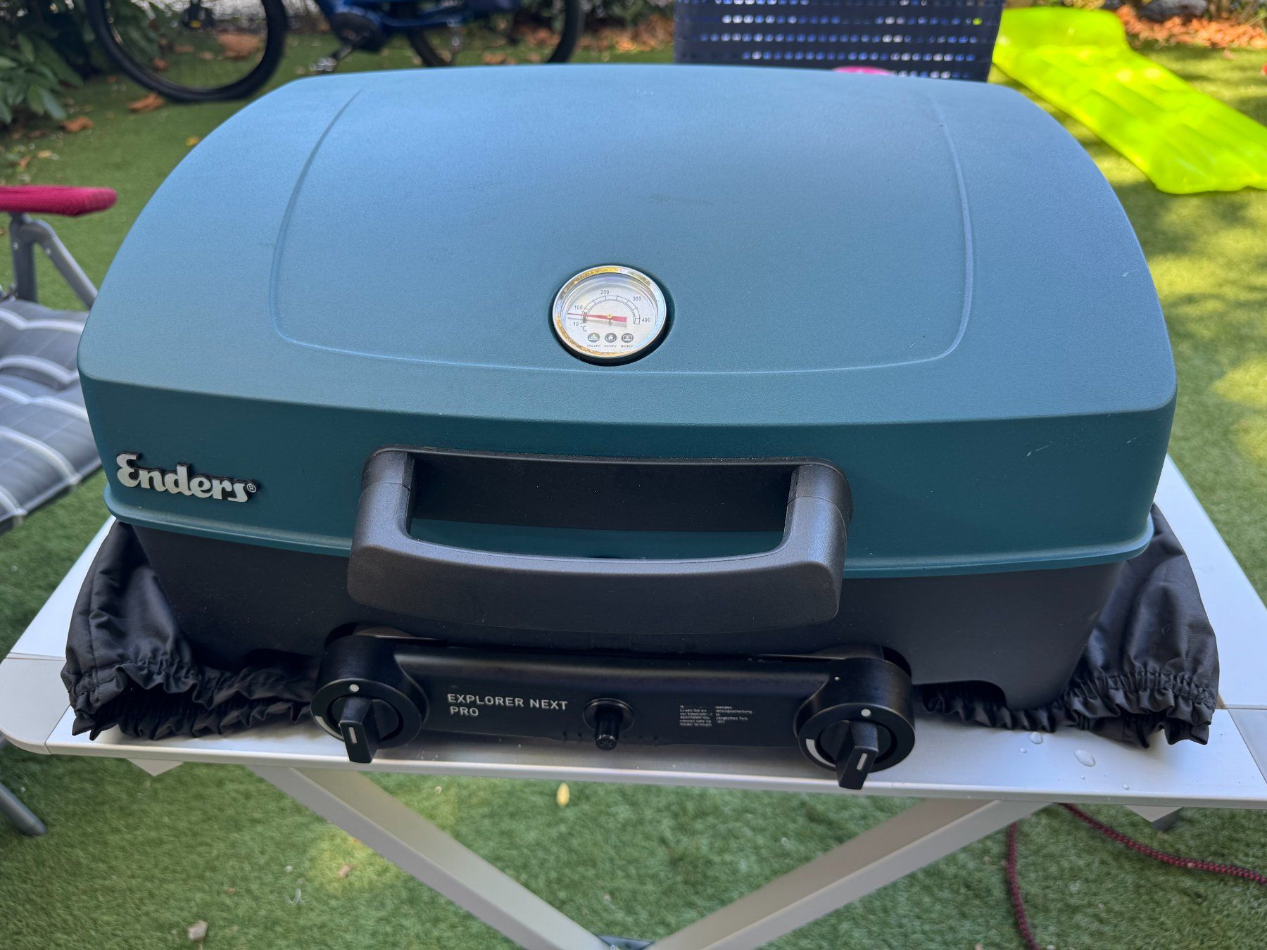 Griglie: Gas-Grill ENDERS Explorer Next Pro – Usato da Flums venduto da Hrroland 4