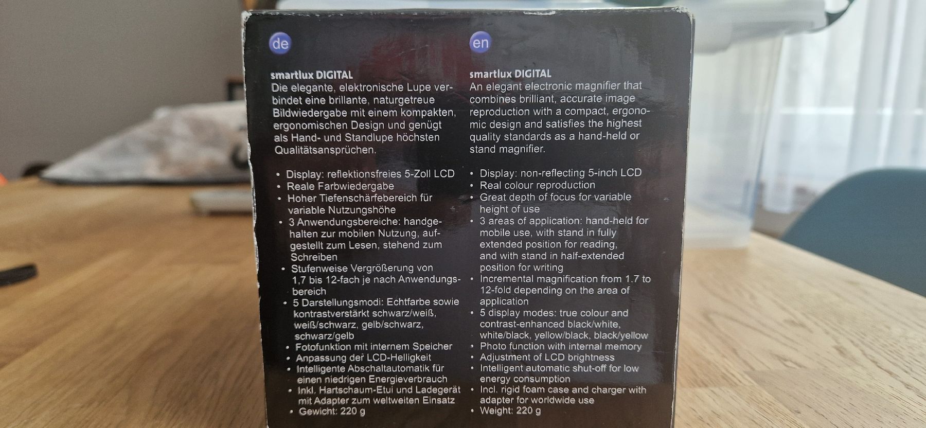 Eschenbach Altro per Ottica: Digitale Lupe Eschenbach – Usato da Zürich venduto da Lina049 8