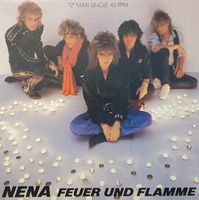 Schallplatte (Maxi) 🔥Nena - Feuer und Flamme (CBS 1985)🔥