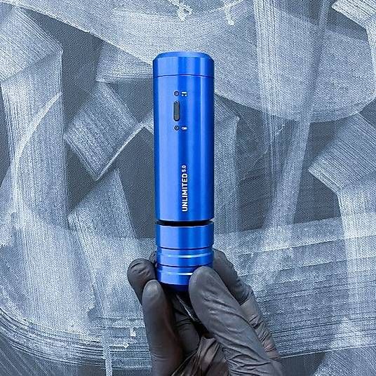 Tutte le macchine: Cheyenne Tattoo Maschine Sol Nova in Blau NEU – Nuovo e nell'imballaggio originale da Weesen venduto da New-Level-Fitness 2