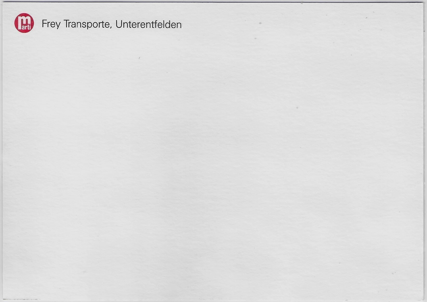 Cartoline postali: Flugaufnahme Unterentfelden AG Frey – Antico da Ettingen venduto da Kartenplanet 1