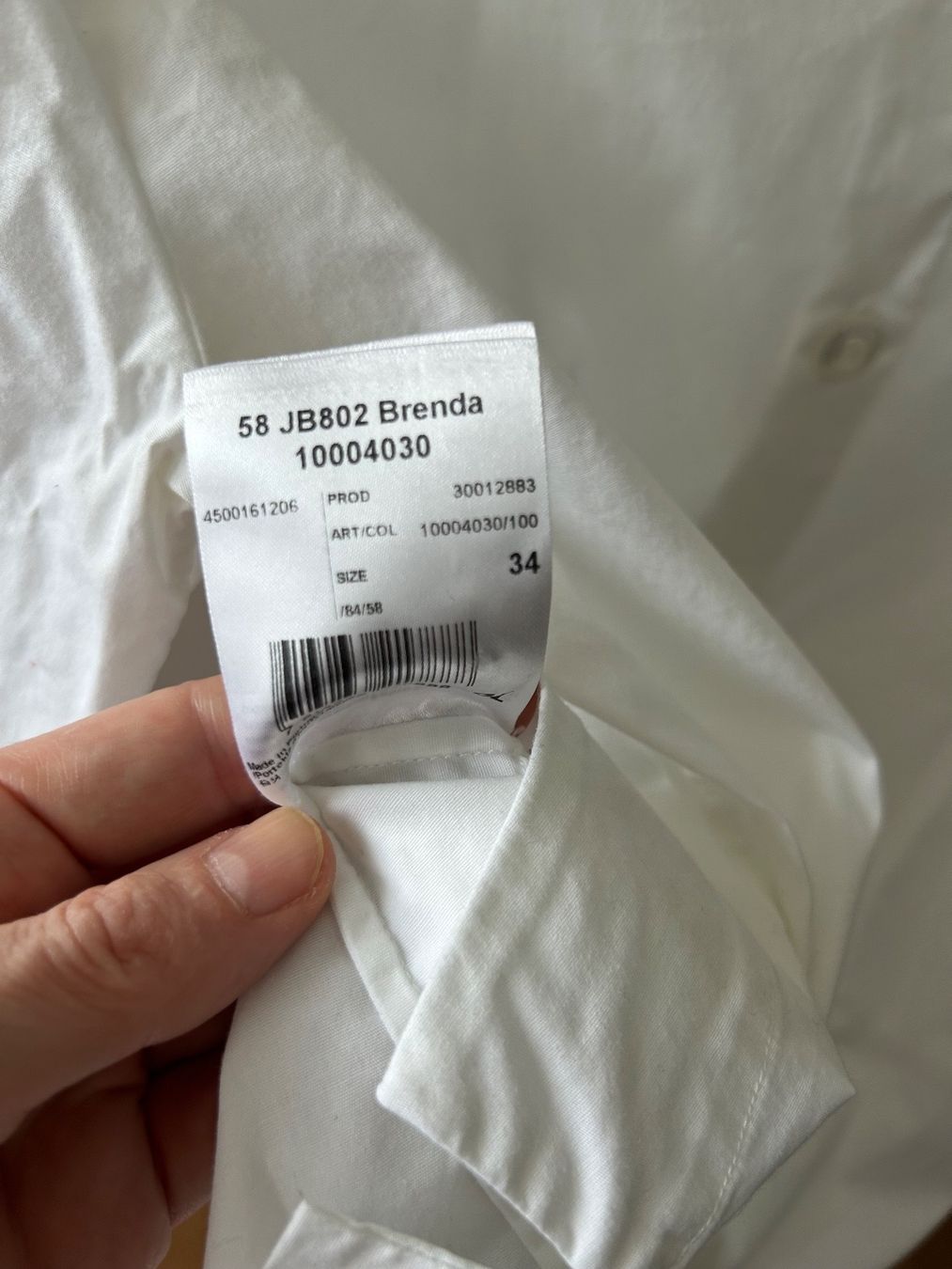 Joop Camicette: Bluse weiss Joop – Usato da Schwyz venduto da lookatit 2