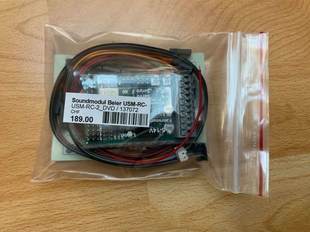 Soundmodul Beier USMRC2 Neu und OVP Kaufen auf Ricardo