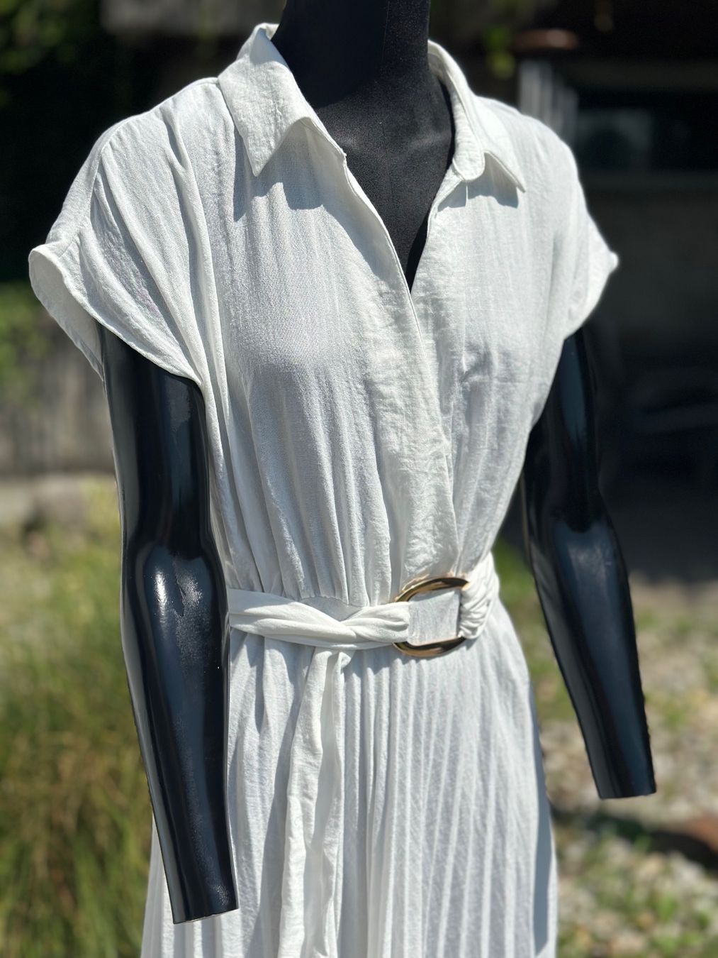 Zara Vestiti: Midi Sommerkleid  Gr. 38/M, – Usato da Zufikon venduto da Modestil365 4