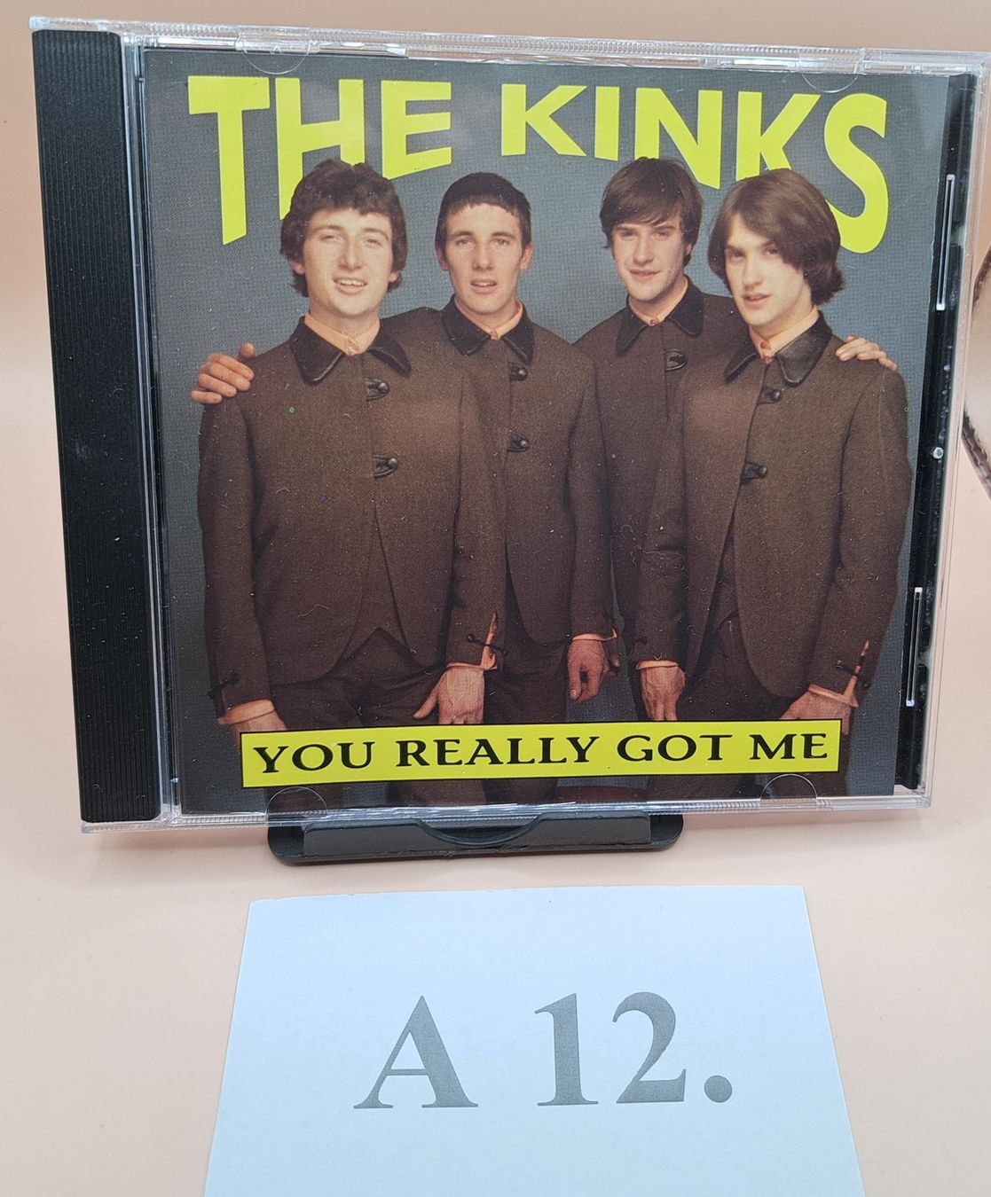 CDs: A 12 -  CD   The Kinks   "You Really Got Me"   (1991) – Neu (gemäss Beschreibung) aus Alpnach Dorf von bigi1313