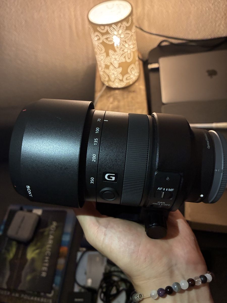 Sony Obiettivi: Sony 70-350mm / 4.5-6.3 E G OSS - Sony E, APS-C / DX – Usato da Balzers venduto da Xave90
