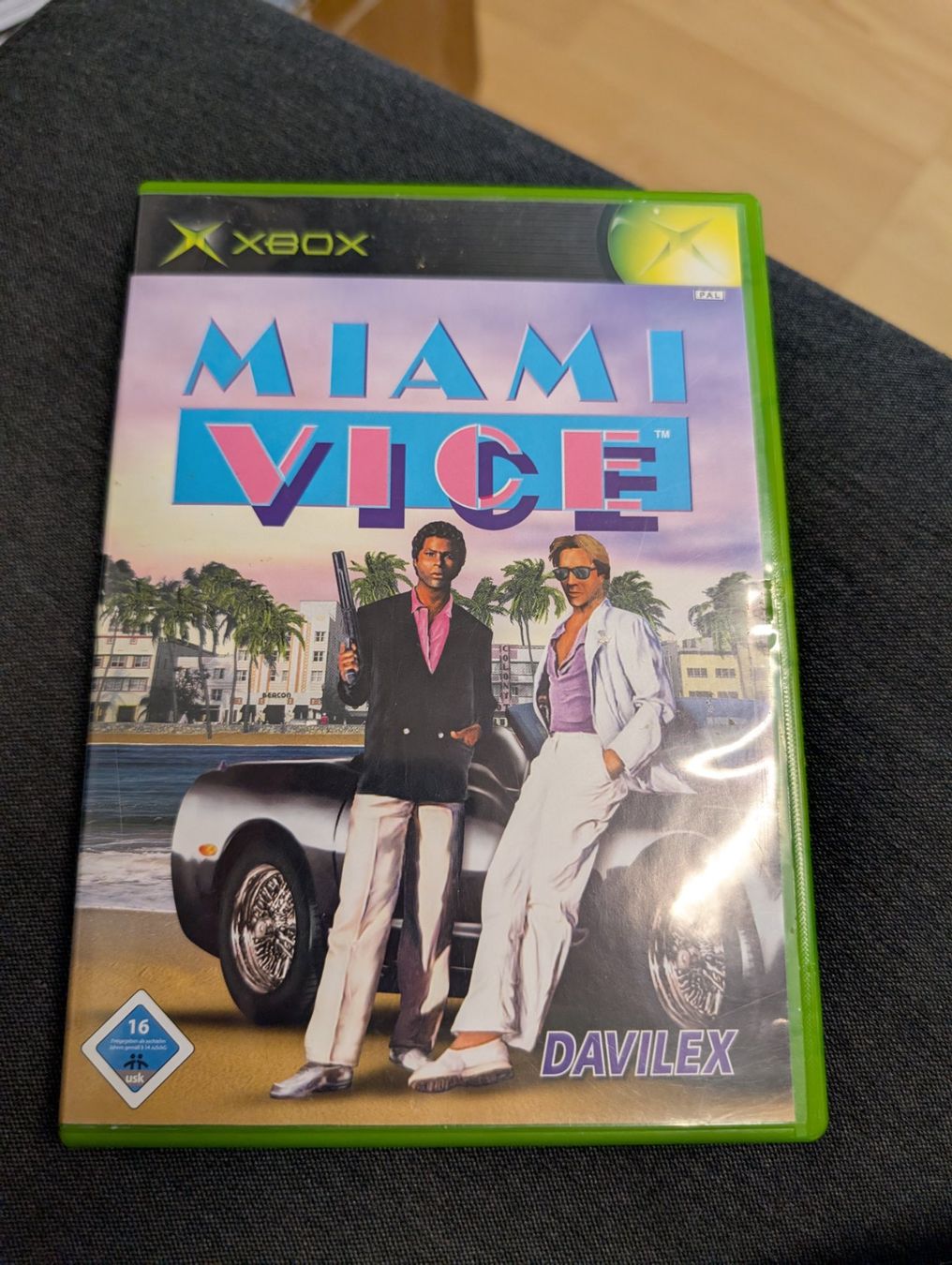 Spiele: Miami vice Microsoft Xbox – Gebraucht aus Giubiasco von Ticinerd