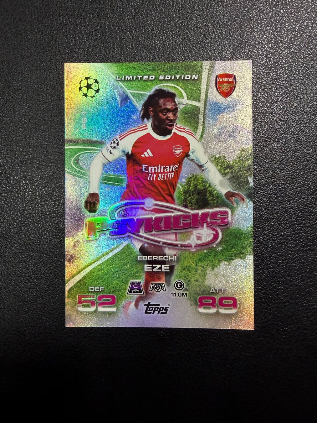 Topps Carte collezionabili: Topps Match Attax 2025/26 Eberechi Eze Limited Edition – Nuovo (secondo la descrizione) da oberrüti venduto da jeanmei