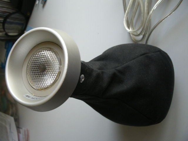 Lampade: Design Lichtsack mit Ledlampe fürs Nachttischli   oder – Nuovo (secondo la descrizione) da Zürich venduto da Tivoli2 2