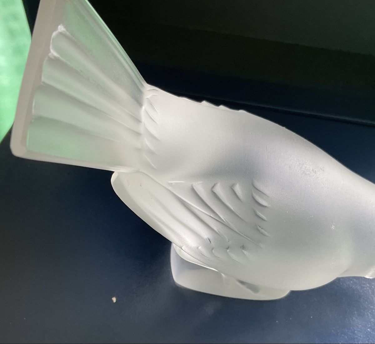 Lalique Figuren: LALIQUE VOGEL SIGNIERT – Neu (gemäss Beschreibung) aus Adlikon b.Regensdorf von Crystaldragon09 8