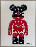 Mister M&M: Pepsi Rolex Bearbrick, signiert 8/15