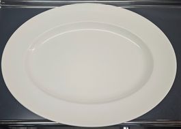 Wedgwood Servierplatte, Bone China, Made in England, 44cm