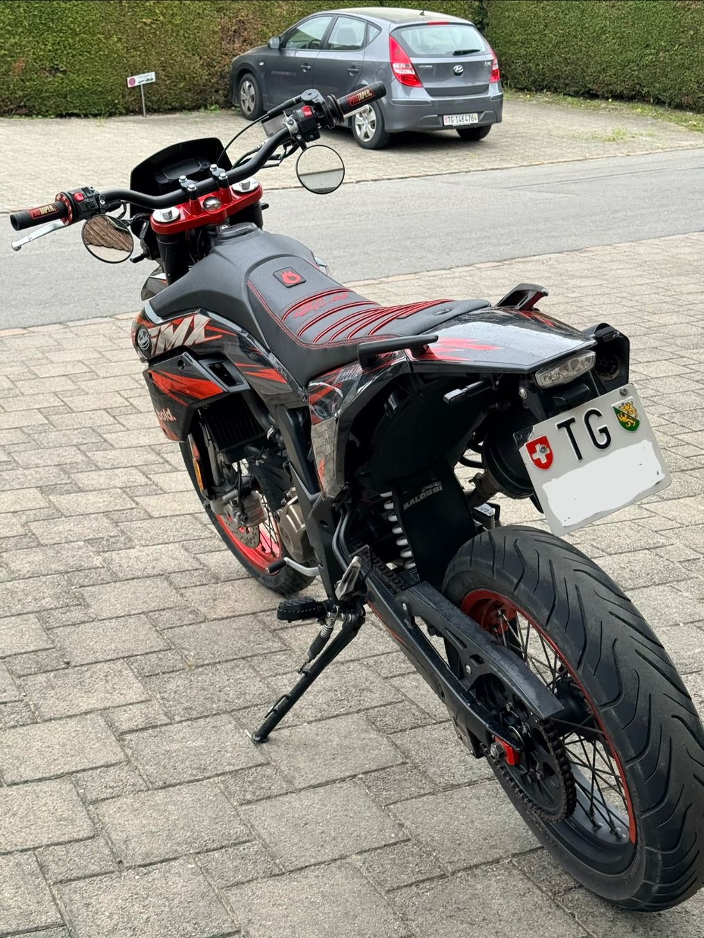 Mondial Strada: Mondial SMX 125 – Usato da Oberbussnang venduto da madbog 2