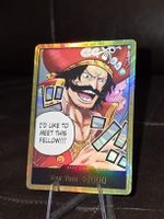DON!! Card [Gold Alternate Art] One Piece Carrying on His Wi