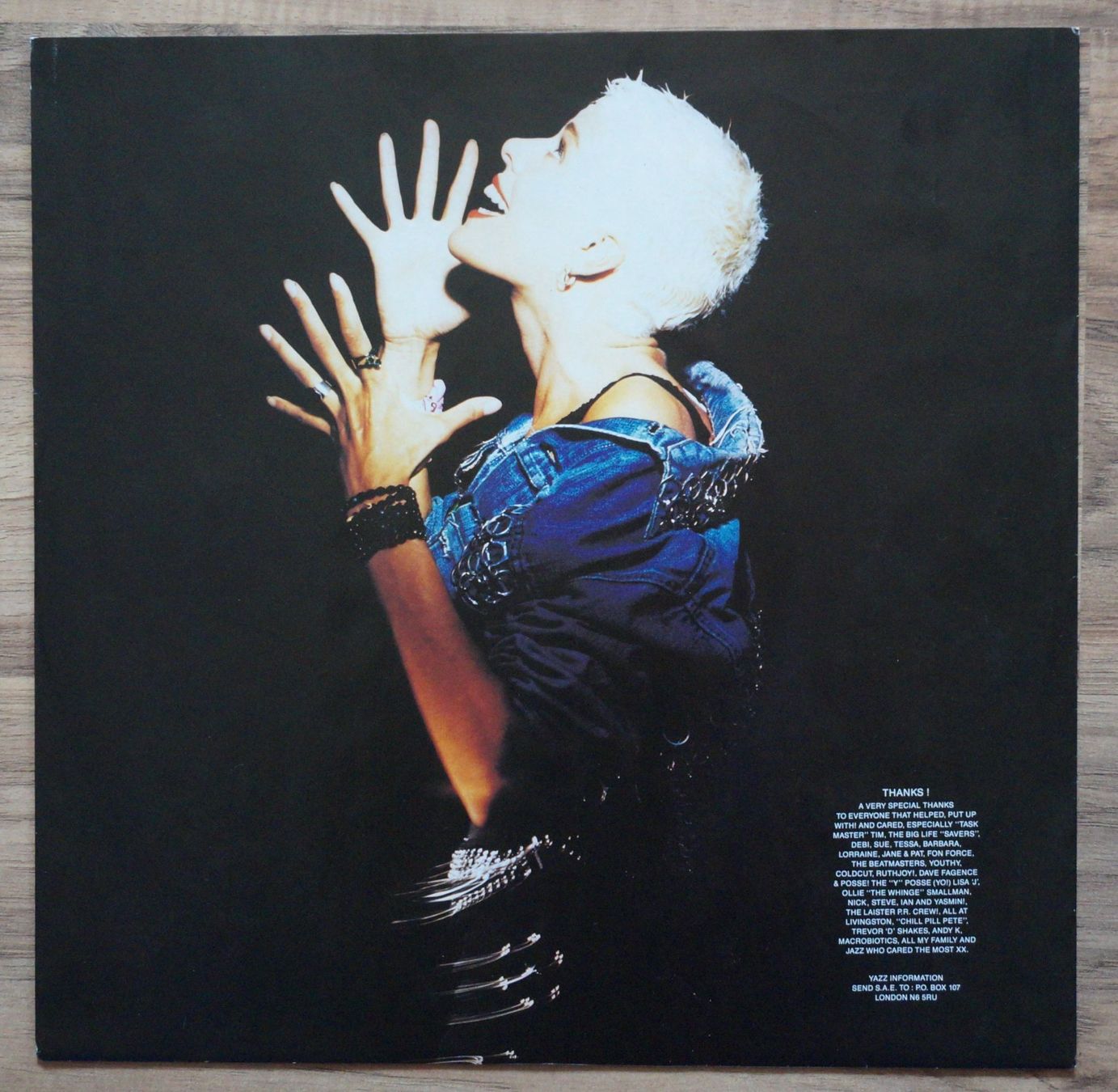 Dischi in vinile: LP Yazz Wanted – Usato da Schindellegi venduto da woneschi 2