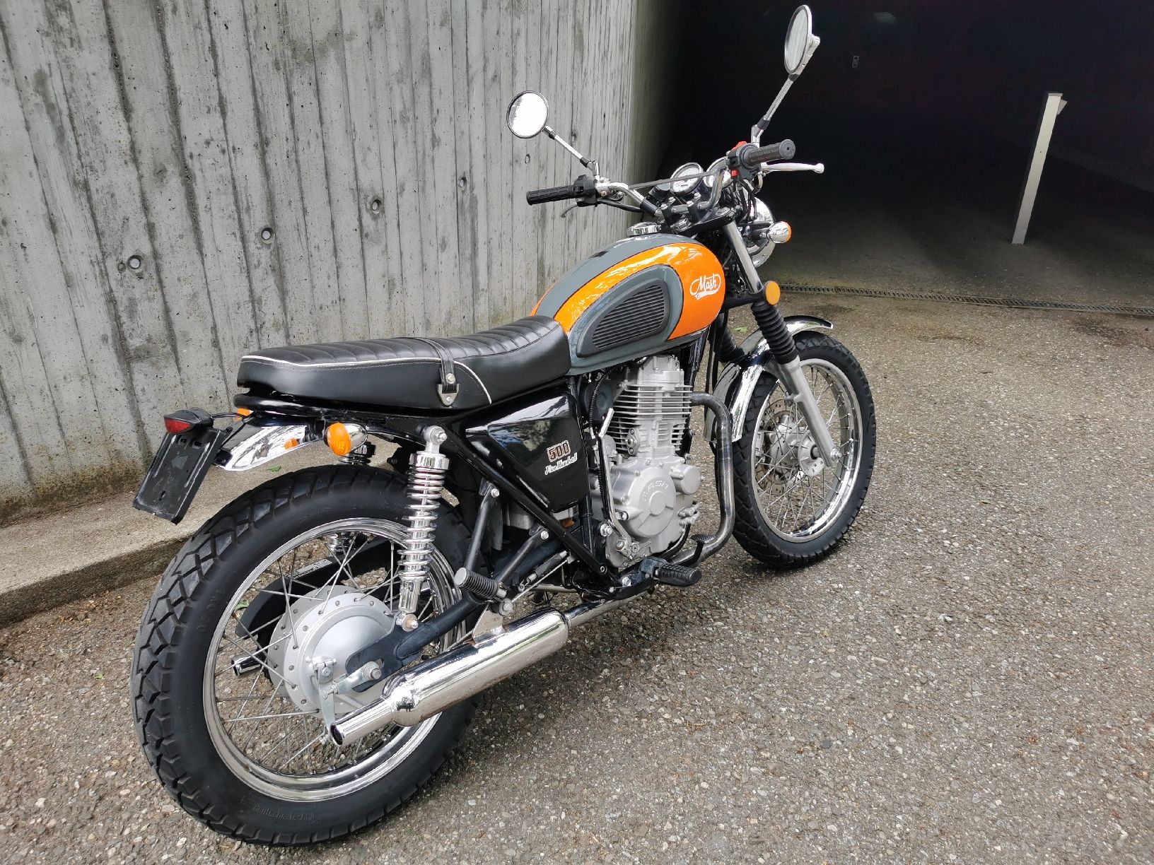 Mash Route: Mash 500 – D'occasion à Münchenbuchsee par Fridu123 4
