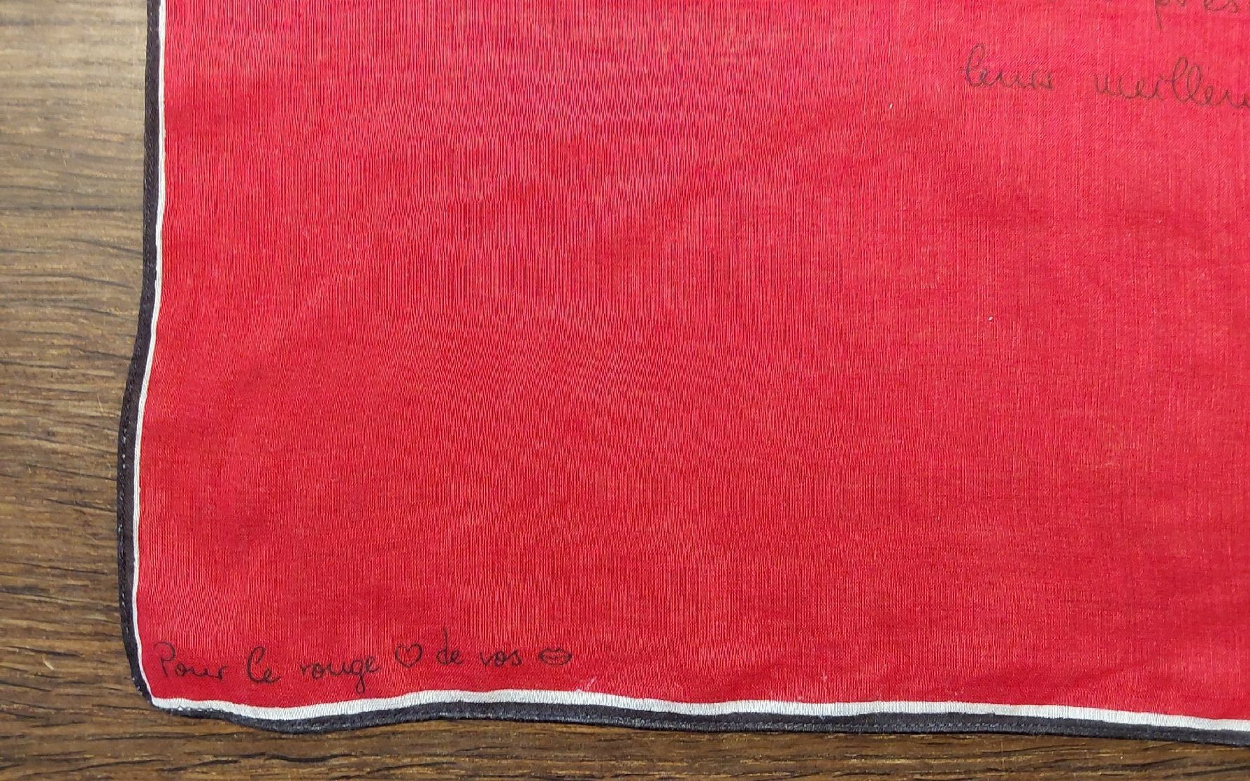 Sonstige Kleidung & Accessoires: Taschentuch rot Rime Abziril – Neu (gemäss Beschreibung) aus Köniz von scopello12 2