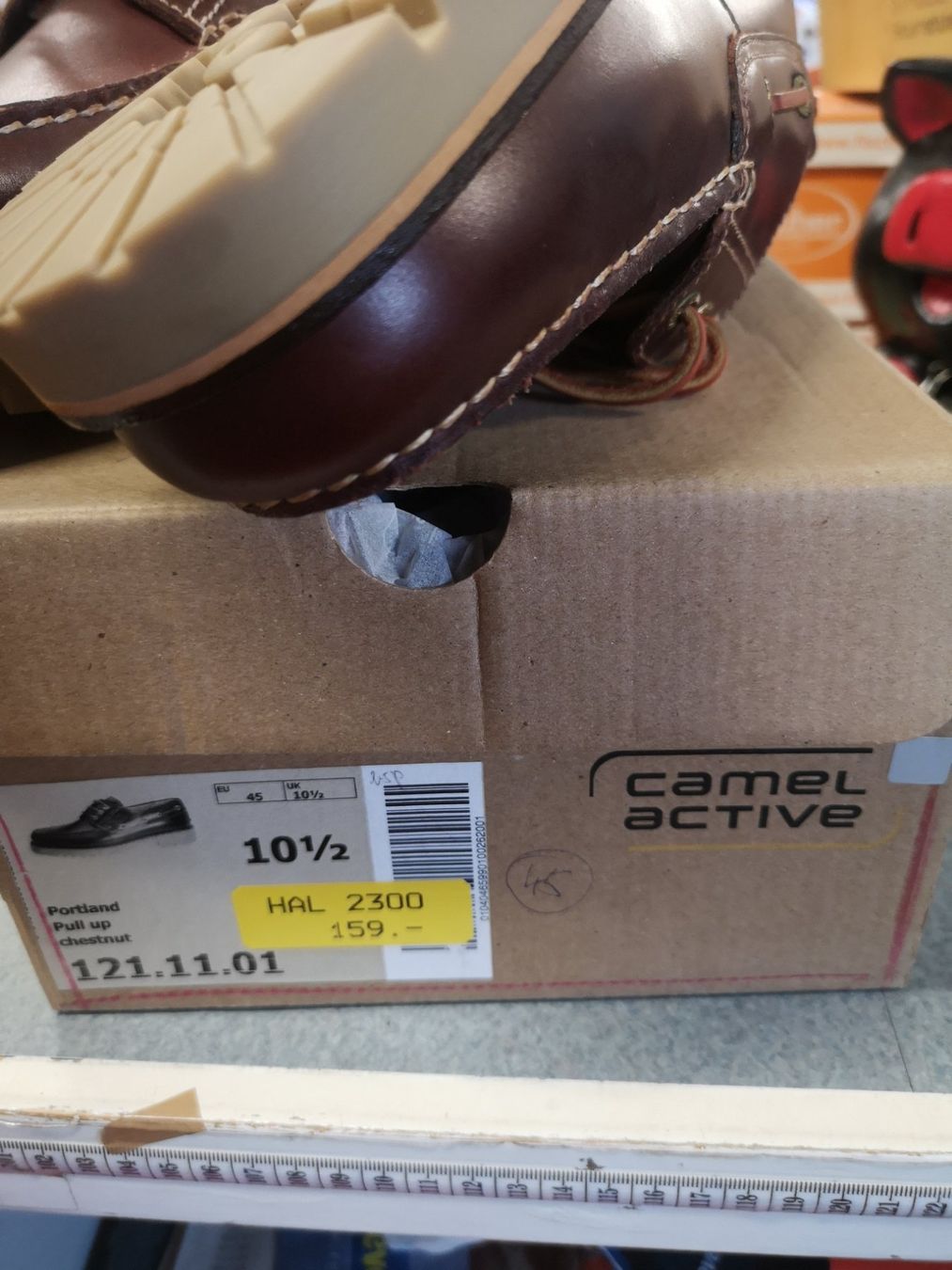 Camel Chaussures hommes: Camel – Neuf avec emballage d'origine à Möhlin par Highwaytom 3