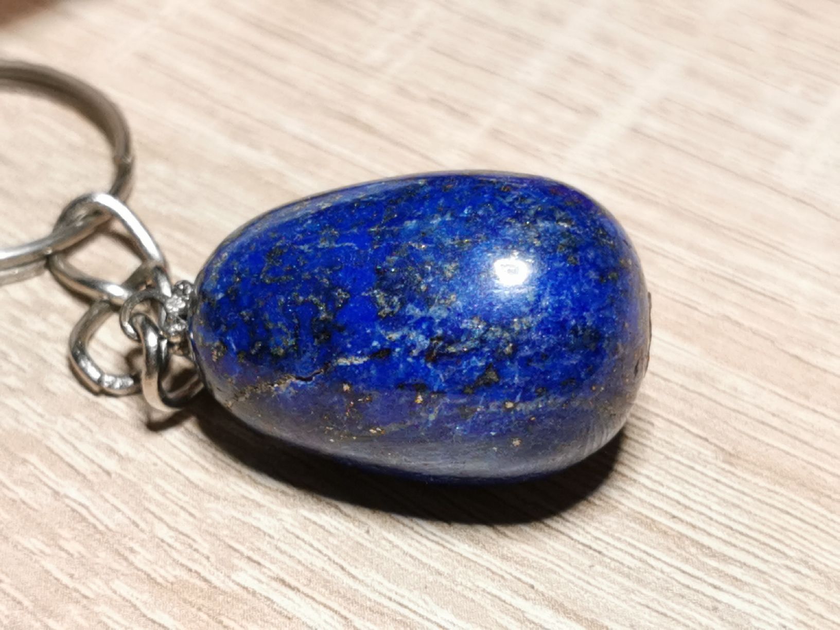 Portachiavi: Schlüsselanhänger mit Lapis Lazuli – Nuovo (secondo la descrizione) da Schlieren venduto da vlalif 1
