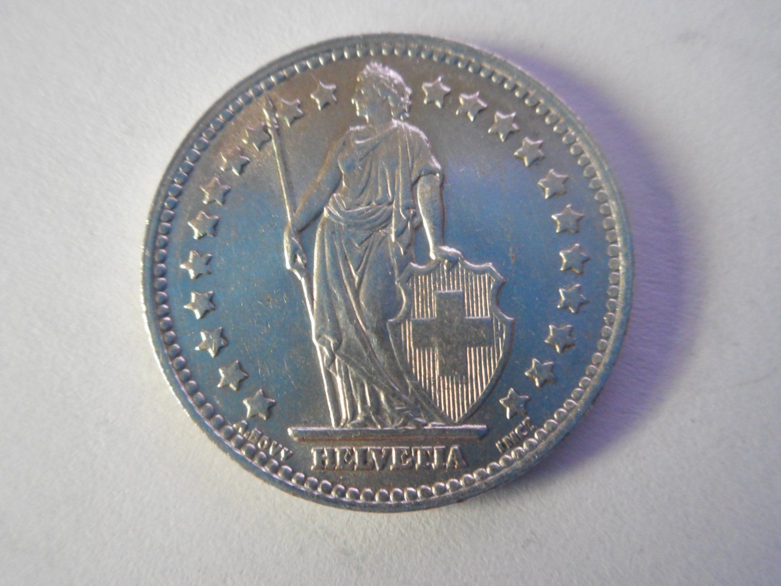 Alle Münzen: 1 Fr. 1944 silber – Neu (gemäss Beschreibung) aus Kriegstetten von pizlad2010 2