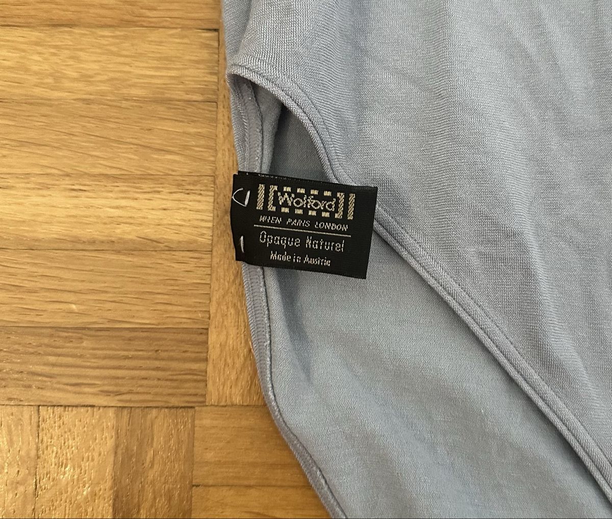 Wolford Top: Body grau kurzarm Wolford Gr. L – Usato da Zürich venduto da alex124 1