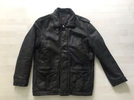 Lederjacke für Herbst/Winter, Grösse 48