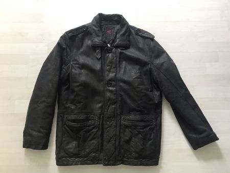 Lederjacke für Herbst/Winter, Grösse 48