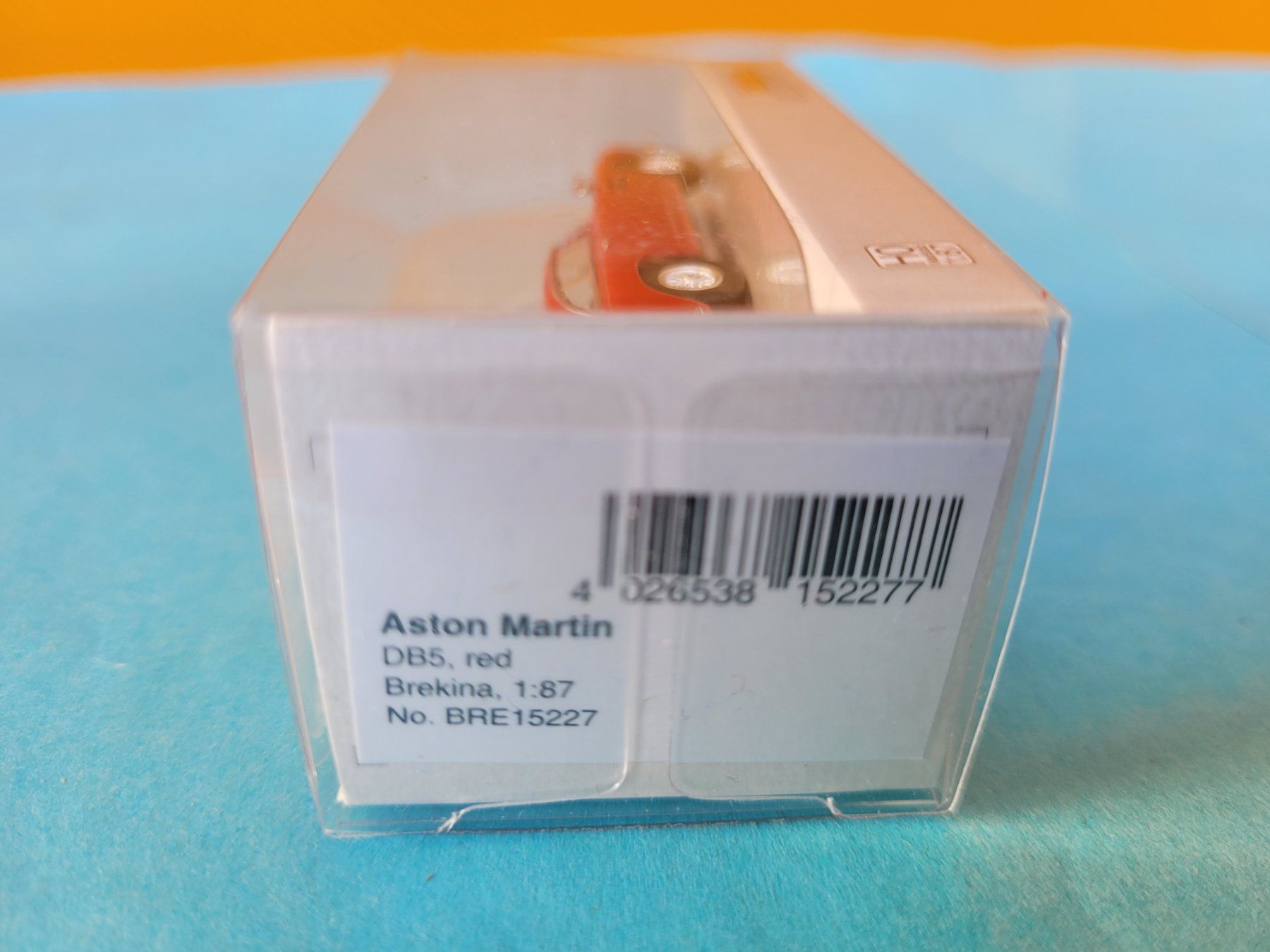 Aston Martin Modellautos: Aston Martin DB5 rouge Brekina 1:87 – Neu und originalverpackt aus Domdidier von Bimbo57 1