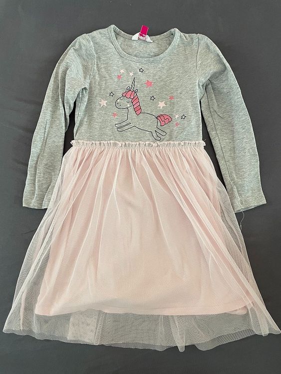 Einhorn Kleid 110