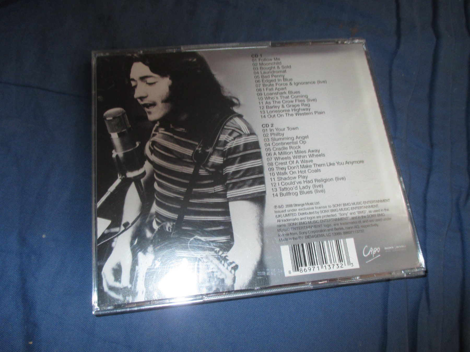 CD: The Essential Rory Gallagher (double cd) – Usato da Colombier NE venduto da Nevenma 1