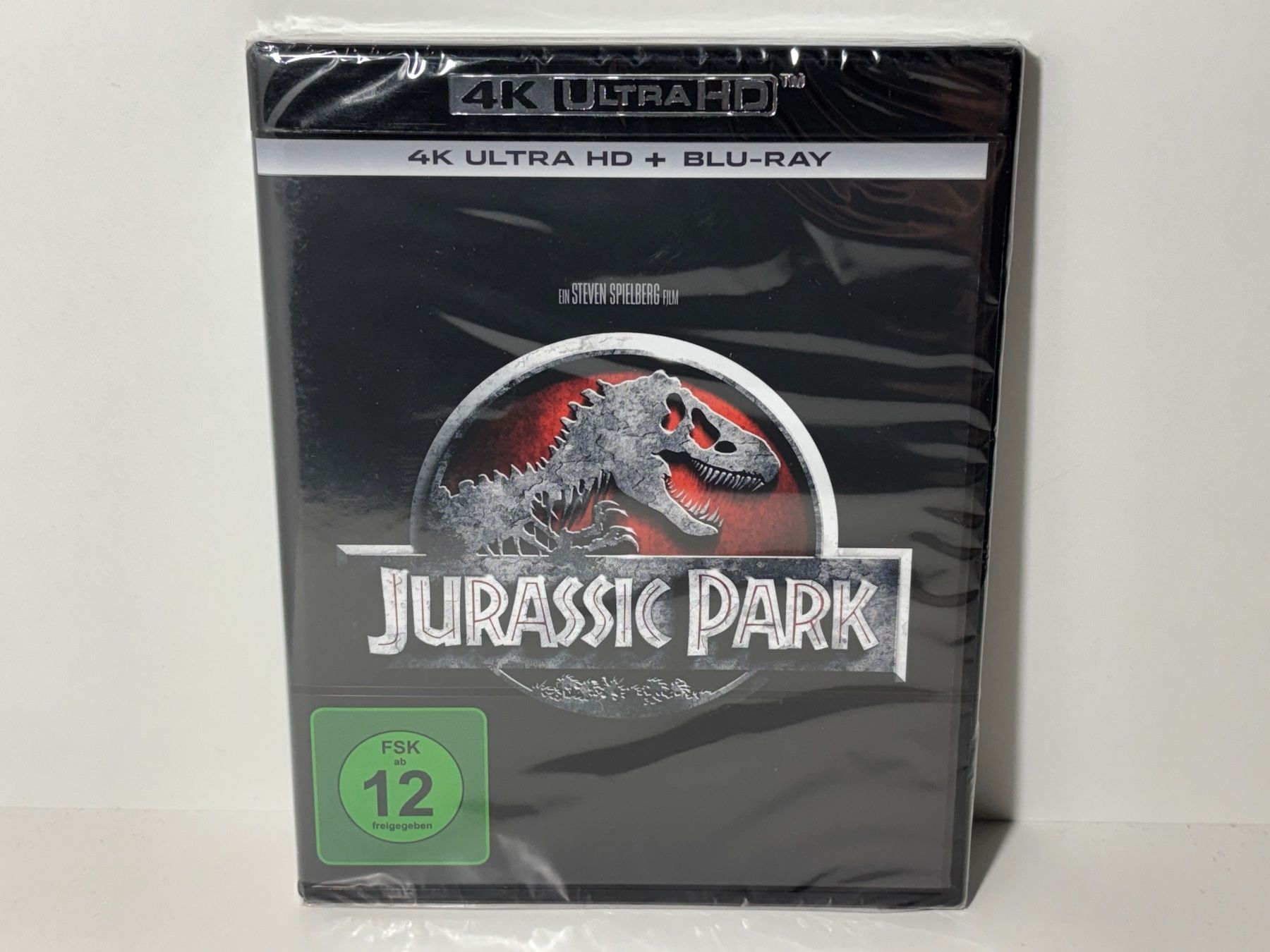Tutti i DVDs: Jurassic Park Blu Ray 4K OVP – Nuovo e nell'imballaggio originale da Wilderswil venduto da Mr.Fury