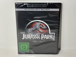 Jurassic Park Blu Ray 4K OVP