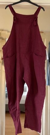 JUMPSUIT EN LIN!! M