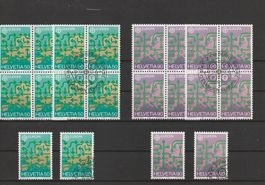 1988 Europa 4er-Block+Einzel, Postfrisch und Ersttag