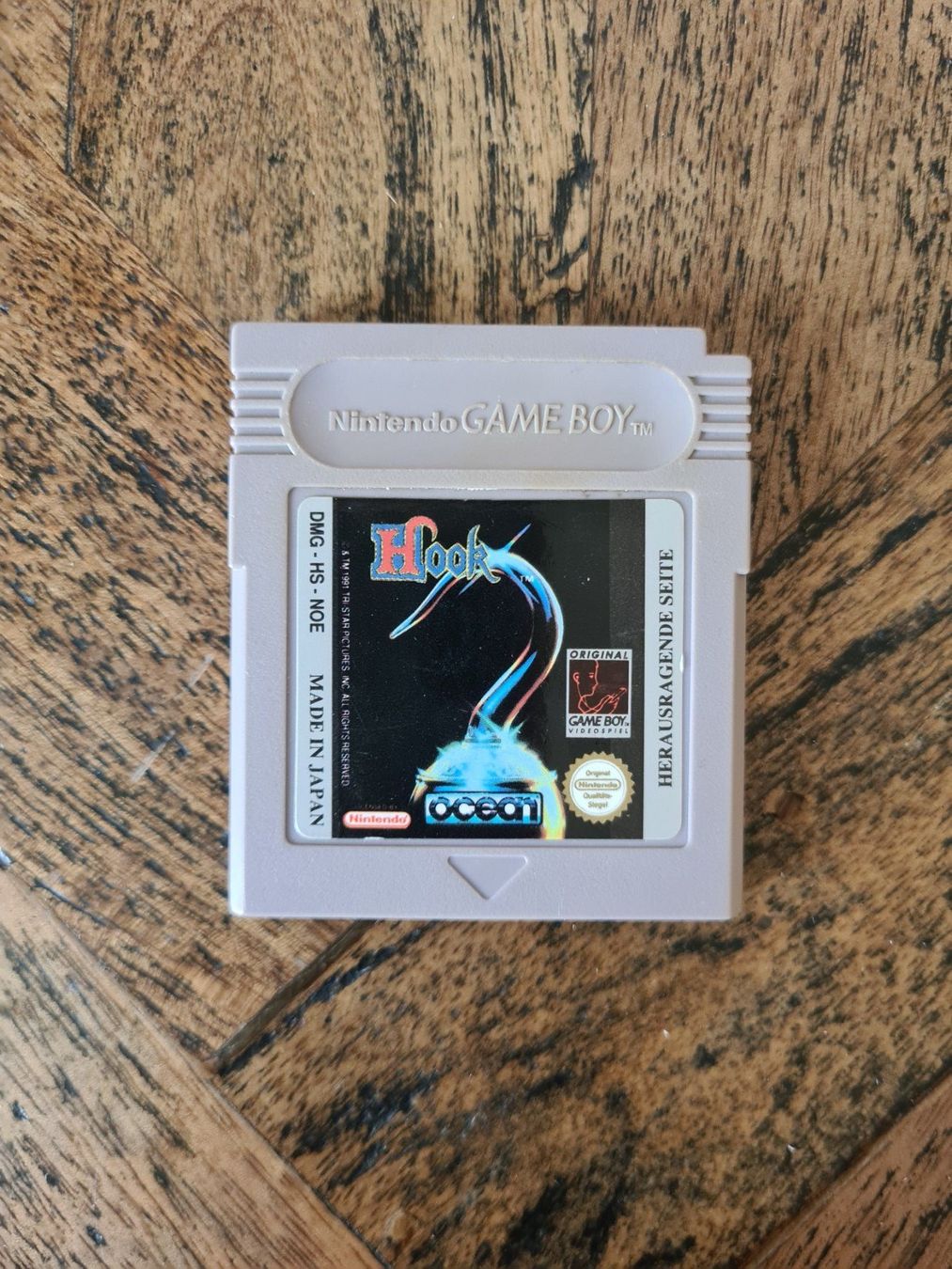 Giochi: Hook Gameboy Classic Modul – Usato da Zürich venduto da Wickeddude