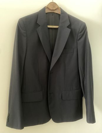 Lemmi Sakko Gr. 170 Schwarz Slim Fit G.Lehmann