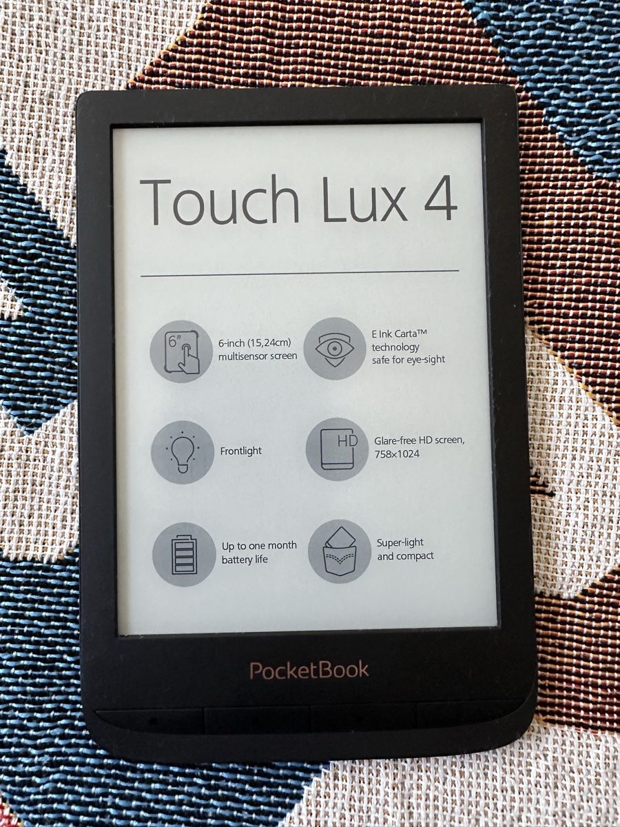 PocketBook Tablet PC: PocketBook Touch Lux 4 – Gebraucht aus Zürich von  1